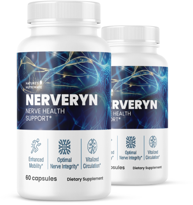 Nerveryn two-bottle package