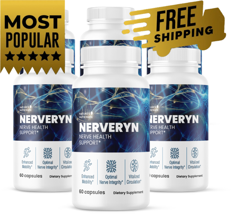 Nerveryn Most Popular 6 bottles package